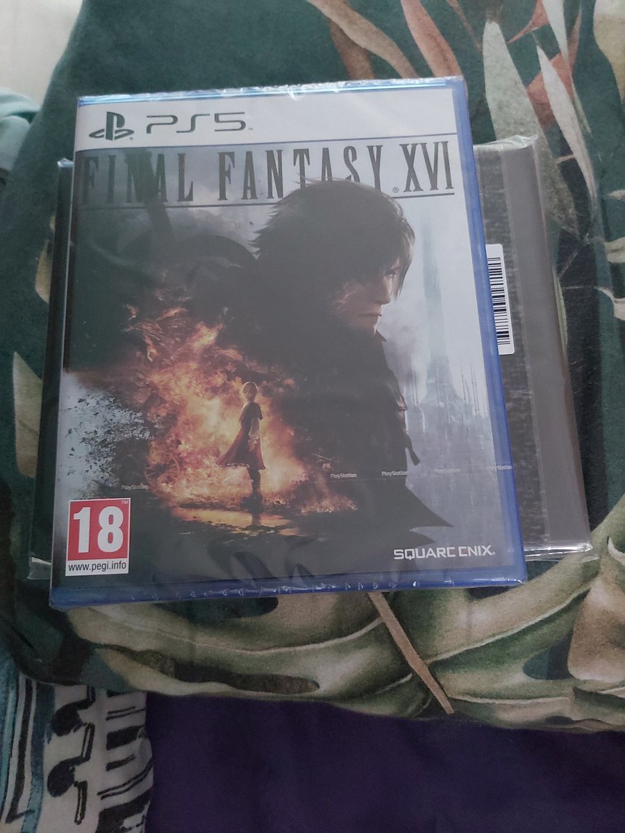 LisannaEU's tweet photo. Happy Birthday to me 😀 
#FFXVI https://t.co/znDCacLWn6