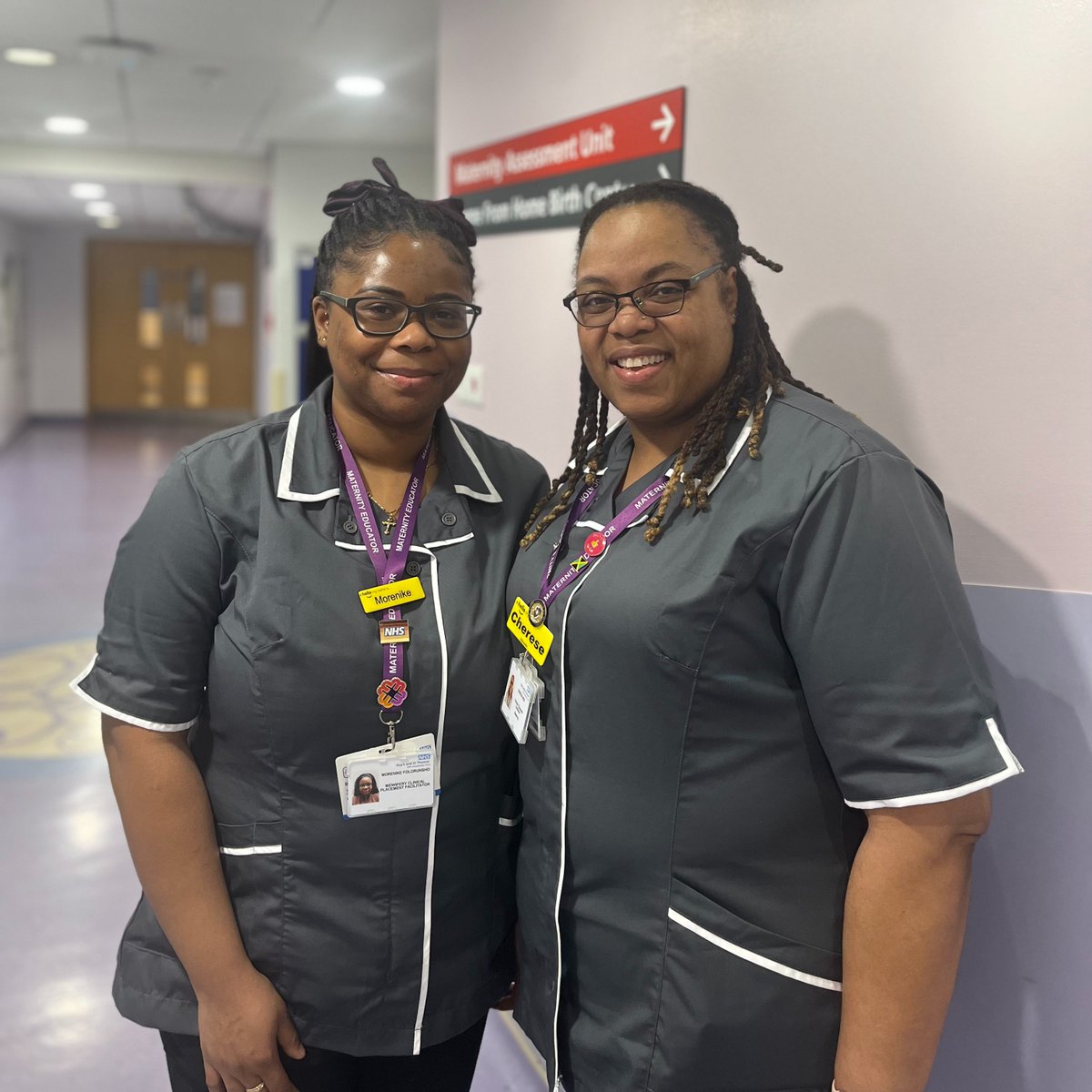'My grandmother came to England as part of Windrush and gave birth to all six of her children here.' Read a blog celebrating Cherese and Morenike, two of our clinical practice facilitators for student midwives: bit.ly/EvelinaWhatDoY… #WindrushDay #NHS #TeamEvelina #TeamGSTT