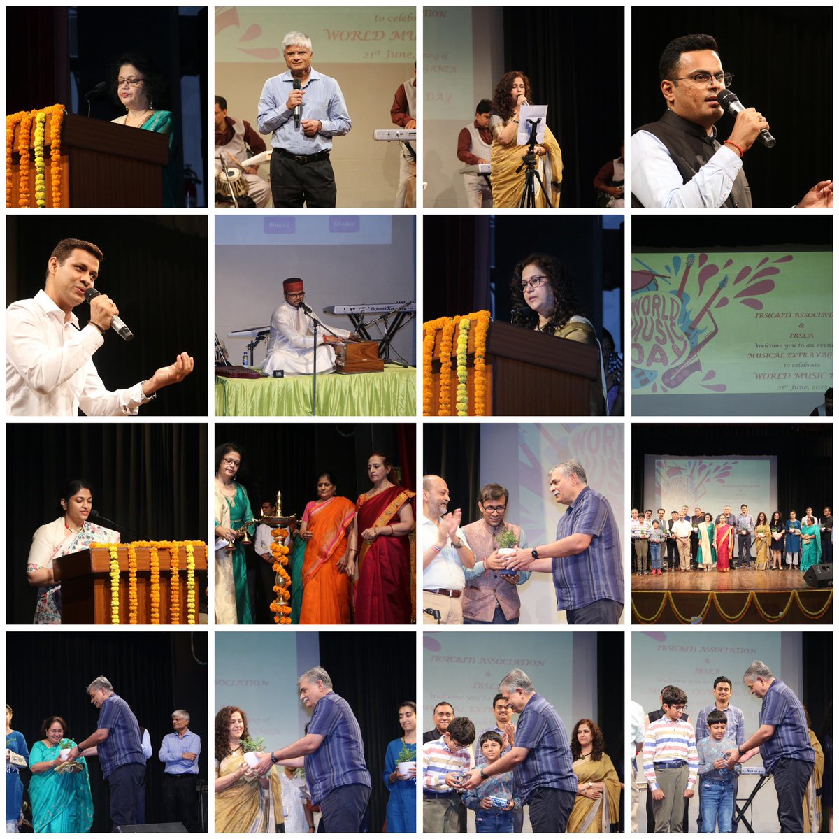 A musical treat on #WorldMusicDay!

IRS (C&IT) Association & @IRSLA_CBIC organised a musical fiesta for officers and family members as a step forward to uphold the rich cultural heritage & legacy of music. The melodious performances by singers left the audience mesmerised.