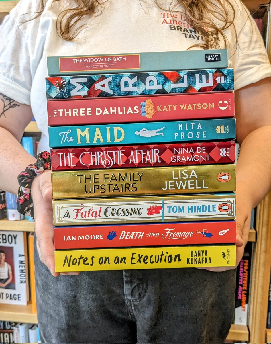 It's National Crime Writing Month and to celebrate we've put together a stack of some of our favourite recommendations!

What would you add?