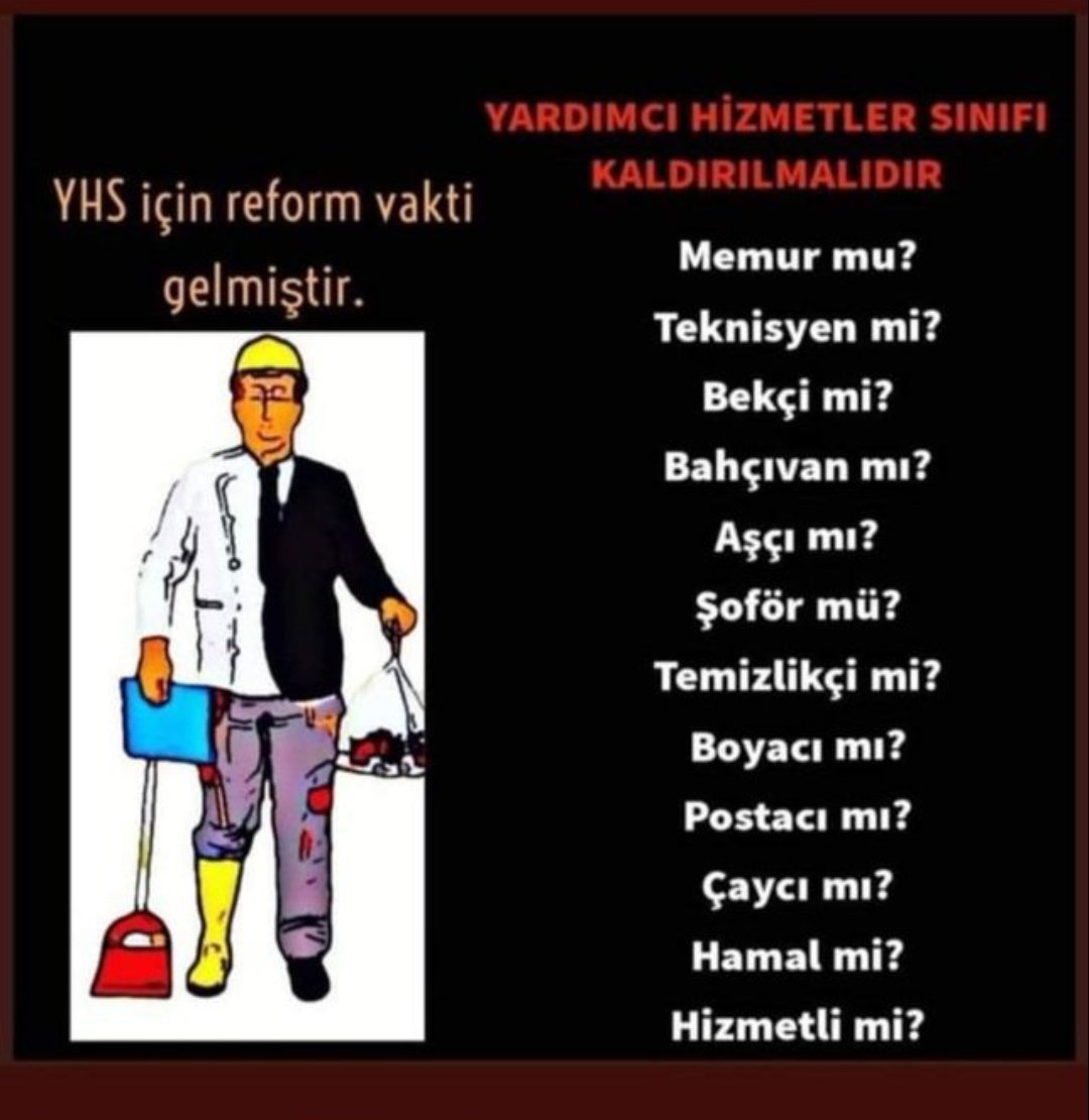 @_aliyalcin_ #YHS icraat istiyor, çözüm bekliyor ...