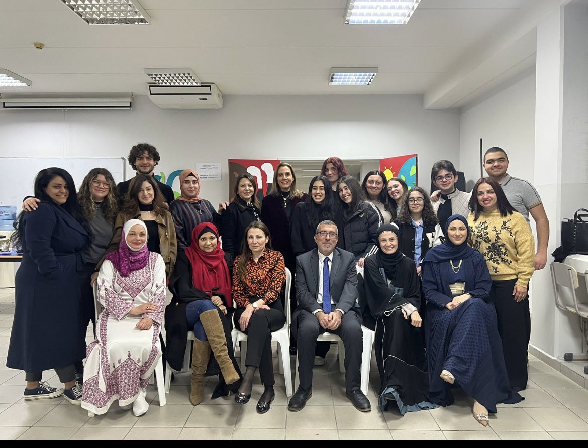 In the hallways of our minds and hearts, your teachings and presence will forever echo and resonate, as you depart from our school. You’ve established an unforgettable mark of inspiration. You will be missed❤️<a href="/ChamandiHiba/">Hiba Chamandi</a> <a href="/Hibafawaz172/">Hibafawaz17</a> <a href="/Hhhsinfo/">Houssam Hariri HS</a>  قلبي عم يوجعني يا هبة <a href="/KesrwaneL/">Leennn</a>