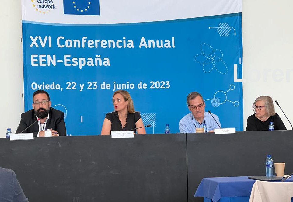 Innobasque's tweet photo. 📢Innobasque acude a la XVI Conferencia anual de socios españoles de @EEN_EU que se está celebrando hoy y mañana en Oviedo.
Somos parte del nodo vasco de esta red de apoyo a pymes junto a @grupospri, @camaradealava, @Camarabilbao, @CamaraGipuzkoa, Beaz y Basque Trade &amp; Investment https://t.co/dSJoth79sl