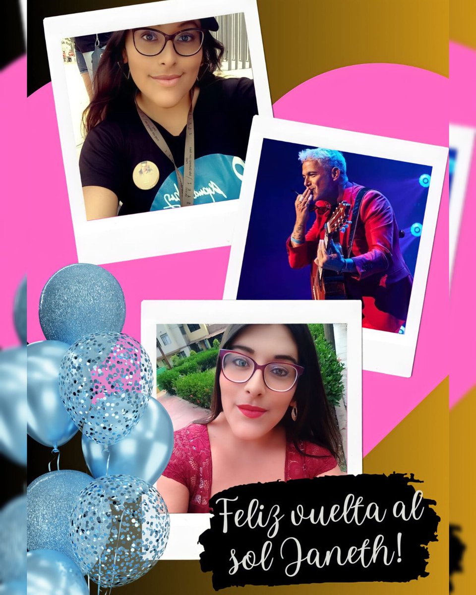 mesumerjo_peru's tweet photo. ¡Feliz cumpleaños @Jany2b ! que este nuevo año de vida este cargado de éxitos, sueños cumplidos y momentos inolvidables junto a la música de nuestro adorado @AlejandroSanz 🎂🎉🤗
Jefe  🙏 déjale un saludito a nuestra Presi, sería un regalo inolvidable ☺️
#alejandrosanz https://t.co/BnY9UcEijT