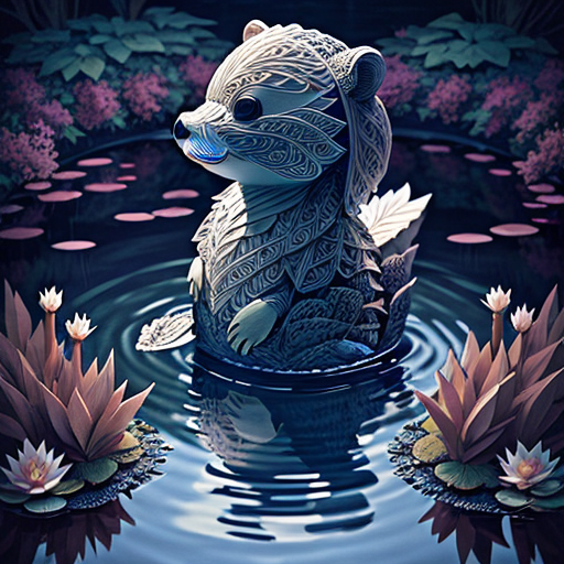 SonicInform's tweet photo. 🌿🌳🐾Good Morning🌿🌳🐾
Shall We learn from the remarkable beaver today?
🐾Adaptability in their environment
🐾Perseverance in their work
🐾Collaboration in their community
🐾Resourcefulness with nature's gifts
#BeaverWisdom #AIart #ThursdayThoughts #Thursdayvibes