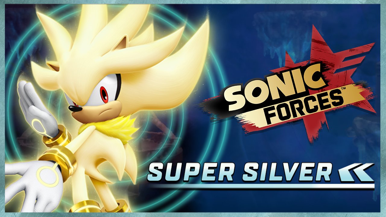 SonicWindBlue on Twitter "Sonic Forces Speed Battle Super Silver