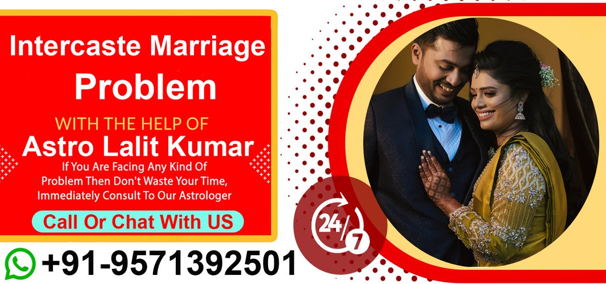 The Real Problem With #IntercasteMarriages and How To Resolve Them: t.ly/3R-T #IntercasteLoveMarriage #AstroLalitKumar
