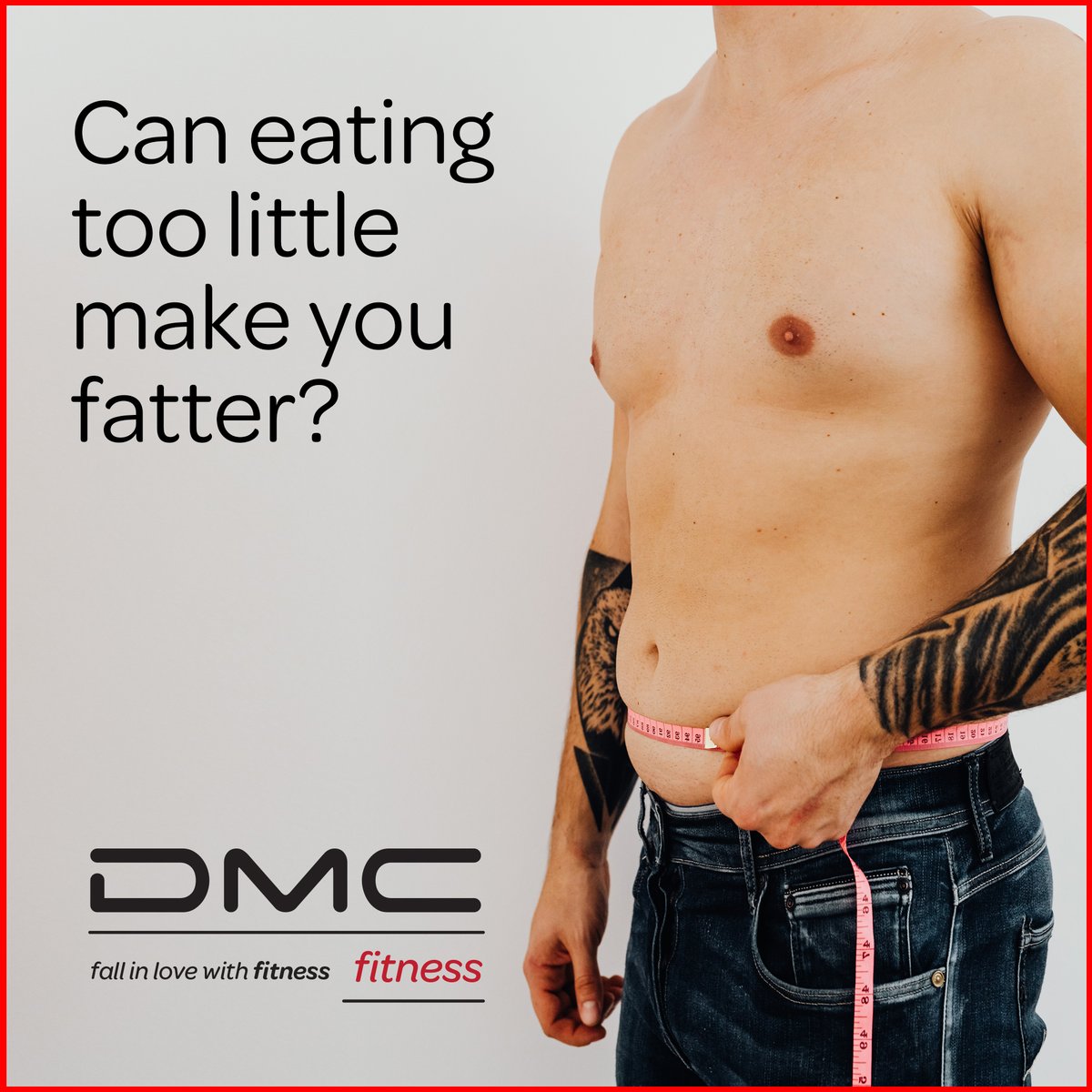 dmcfit's tweet photo. Ever struggled with weight loss despite eating less? Our latest blog explains why. Check out our website for a summary of the Mind Pump podcast episode that discusses the link between calorie intake and weight loss. #DMCFitness #MindPump #FatLoss #PTBlog

https://t.co/A7DFjlq26b https://t.co/WWiI6Strzz
