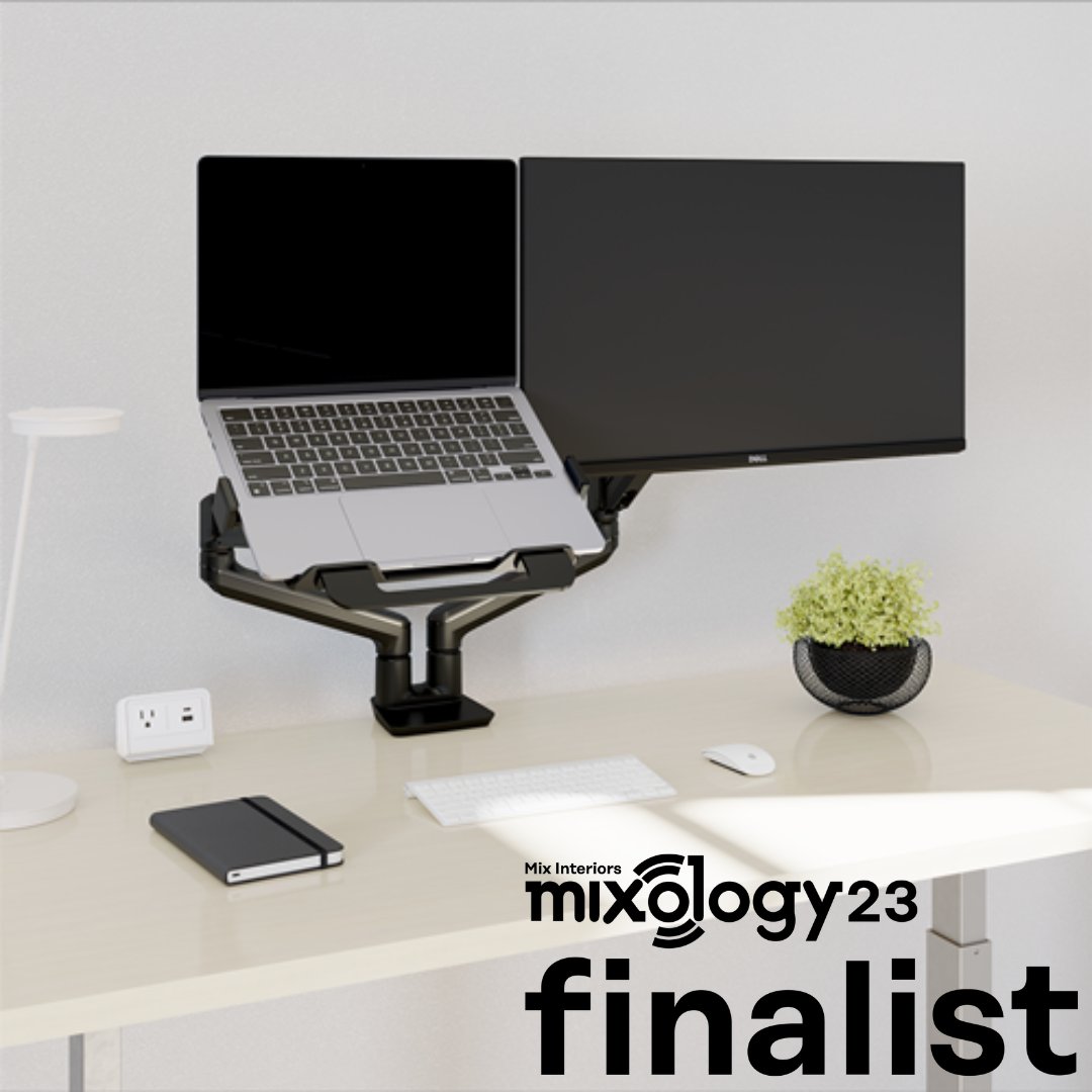 We’re thrilled to be attending The Mix Interiors, Mixology Awards South as a finalist in the Product of the Year: Tech &amp; Accessories category.

Awards winners will be announced tonight, good luck to all involved!

Discover more about Tallo™ Monitor Arms > mixinteriors.com/award-entry/fe…