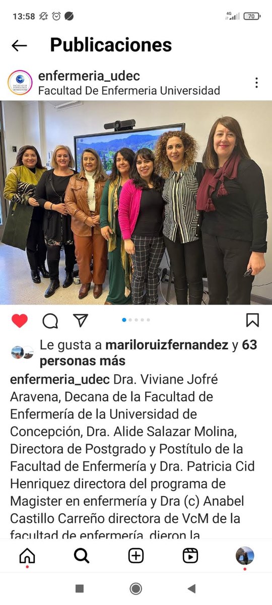 Nuestra compañeras de <a href="/CuidadosPasion/">CuidadosCompasion</a> en Chile 
¡compartiendo la COMPASIÓN por el mundo!

<a href="/maruferos/">Mariló Ruiz-Fernández</a> 
<a href="/angelaortega961/">Ángela Ortega Galán</a>