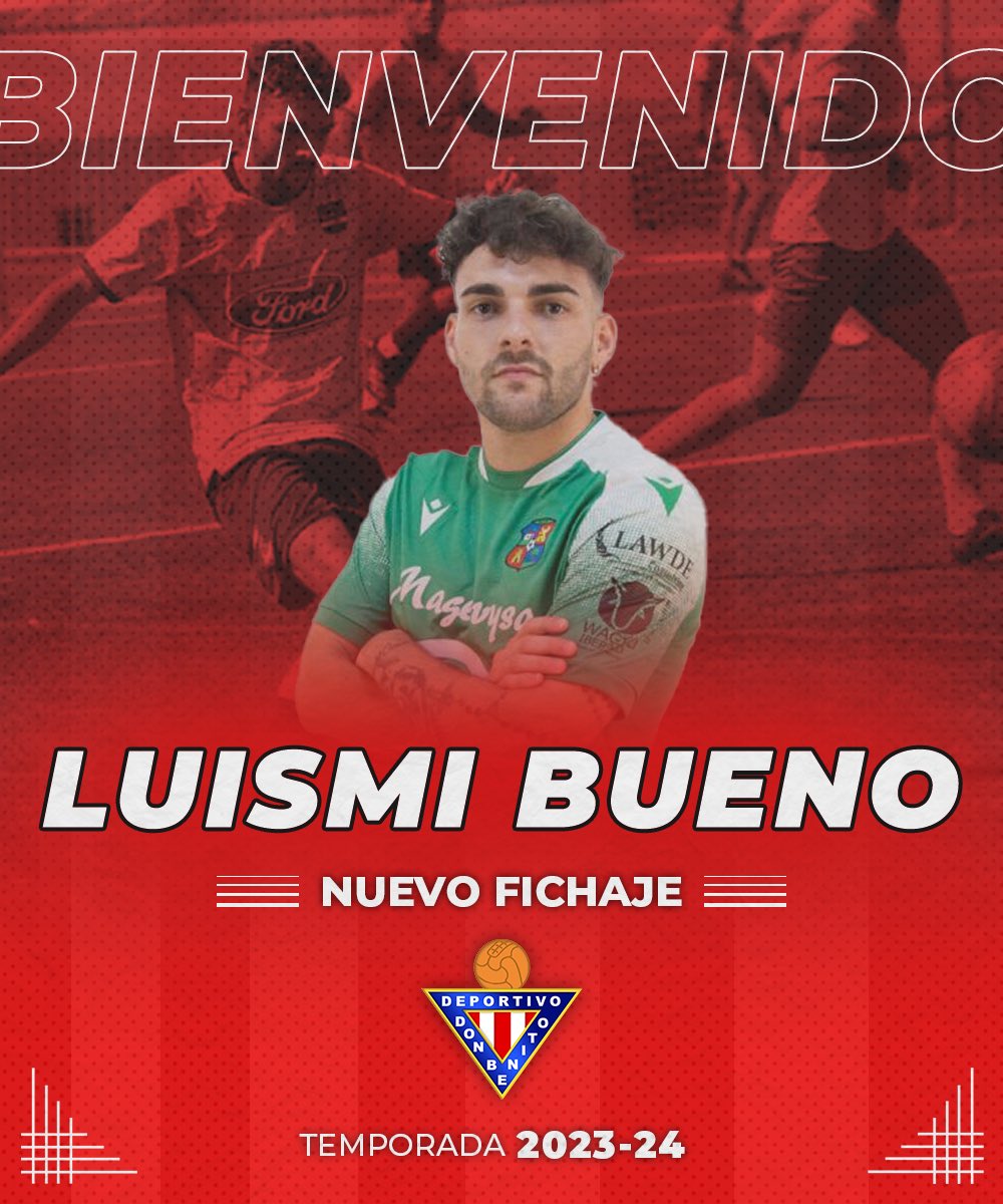 CDDonBenito_'s tweet image. 🔔🔔 BIENVENIDO LUISMI 🔔🔔

💥 @bueno_luismi es nuevo jugador rojiblanco procedente del @MORALO_CP.

➕ info: cddonbenito.com/16093-2/

#AhoraMásQueNunca❤️🤍❤️