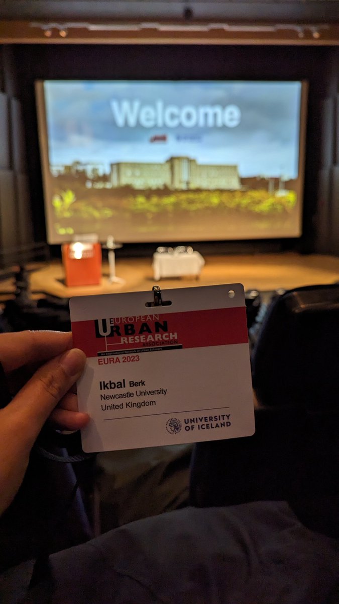 ikbal_arch's tweet photo. #EURA2023 is started with two keynote speeches from Prof Matthew Carmona and Tina Saaby about urban design governance and shaping cities with and for people.
#europeanurbanresearchassociation #reykjavik #universityoficeland https://t.co/WrwUtWBlaI