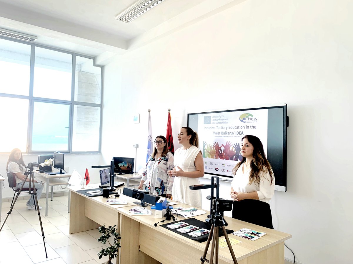 Universiteti Aleksandër Moisiu tweet media