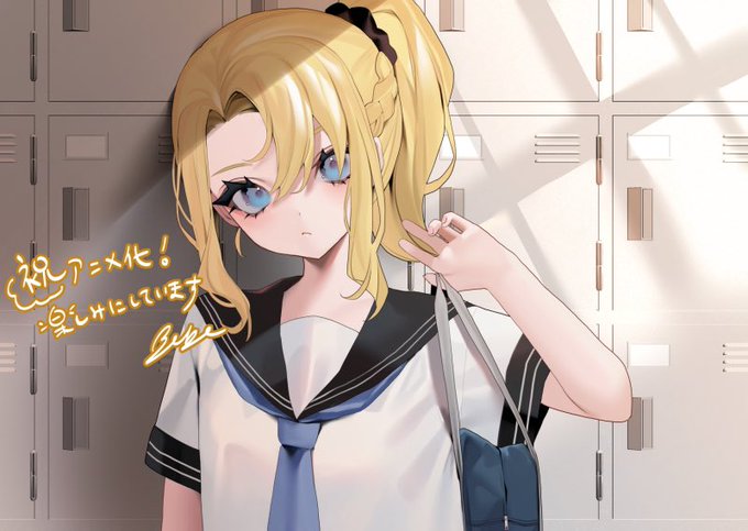 「1girl locker」 illustration images(Latest)