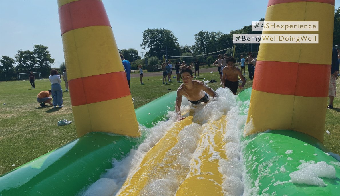 Summer’s finally here!

On the last day of school, High School students went all out in the end of the year celebration: splASH OUT!

See you next year!

#ASHexperience 
#BeingWellDoingWell