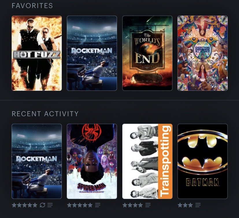 VioletKosmos's tweet photo. Letterboxd vibe check pass it on https://t.co/uHvG9Jl5VO