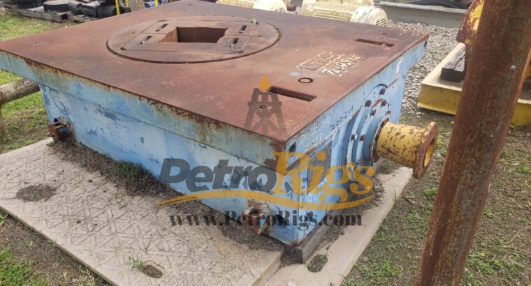 ❗️DEAL ALERT!❗️ Don't miss out on this ZP-275 Rotary Table! Unit is ✨UN-USED SURPLUS!✨ Details below!⬇️
➡️ conta.cc/3NX8UOp ⬅

#Drilling #Rigs #Oil #Equipment #drillingequipment #drillingrigs #oilfieldequipment #petrorigs #permianbasin #oilgas #energy #marketin