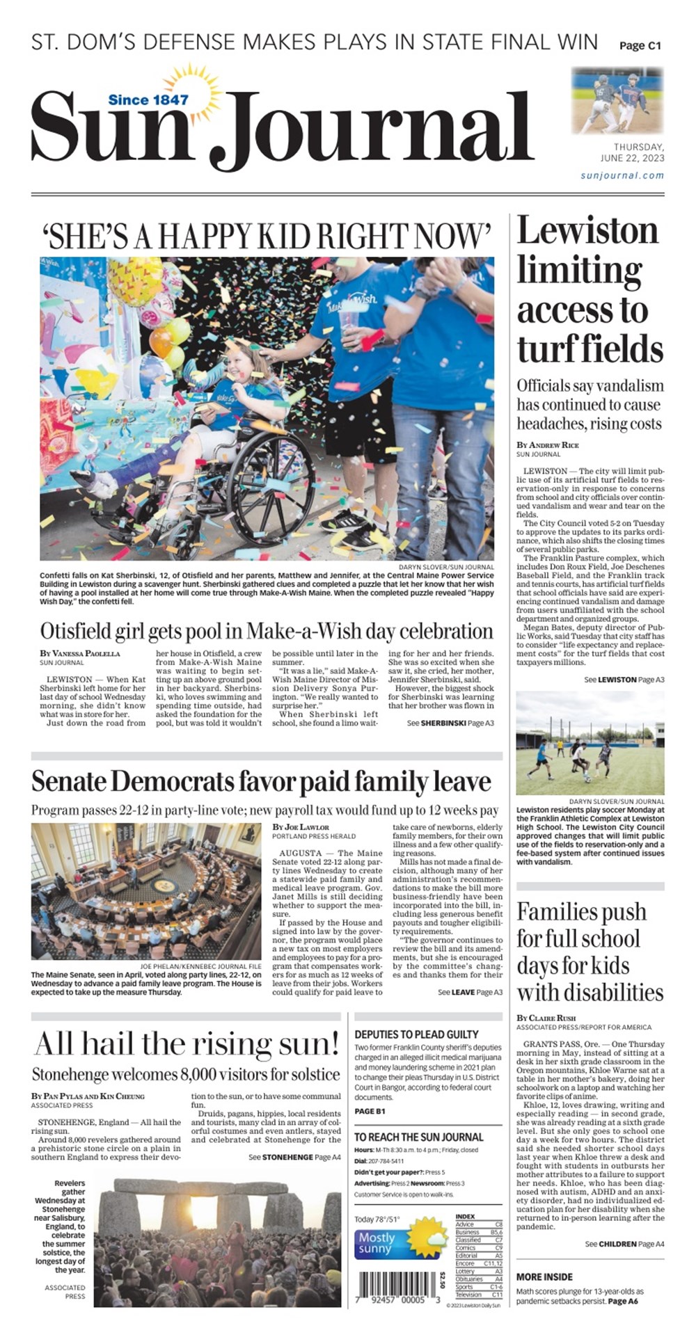 Sun Journal 🗞 on Twitter: