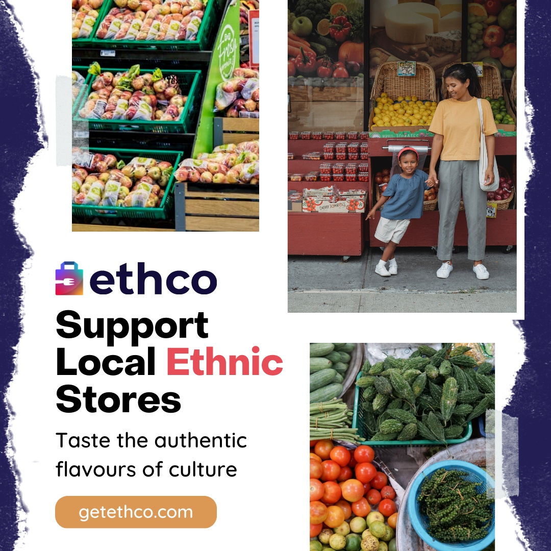 EthcoUK's tweet photo. Indulge in the authentic flavours of culture! 🌶️😋 Embrace diversity, celebrate traditions, and experience a world of culinary delights right in your own neighbourhood. 🍜🥘✨ 

Support local and let your taste buds travel on a delicious adventure! https://t.co/4e65Uf5bL0