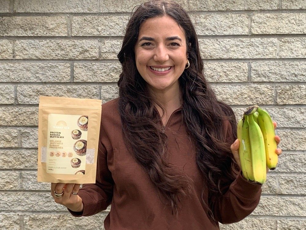 WEtechAlliance's tweet photo. Leamington founder Domenique Mastronardi, owner of The Happy Era, is upcycling fruits, vegetables & grains to make high-protein, low-sugar dry baking mixes.
The Happy Era is a WEtech-supported recipient of the #ideaFund Cohort 2.
Via @TheWindsorStar: https://t.co/fWE0MLM3Oc https://t.co/ZddCSLBazo