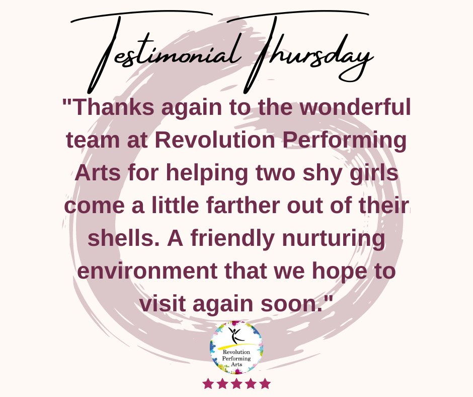 Helping children & young people feel safe in an inclusive environment, helps their self-confidence & self-belief grow! We nurture individuals, empowering them to explore with creative freedom. #revolutionperformingarts #drama #sing #dance #perform #shows #buildconfidence #nurture