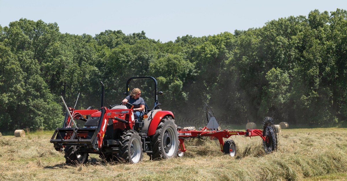 Say goodbye to wasted fuel and hot exhaust caused by DPFs. The Farmall utility 75A/75C doesn’t regenerate, which reduces downtime, increases productivity, and saves on costs!
ow.ly/hyh350ONaRJ