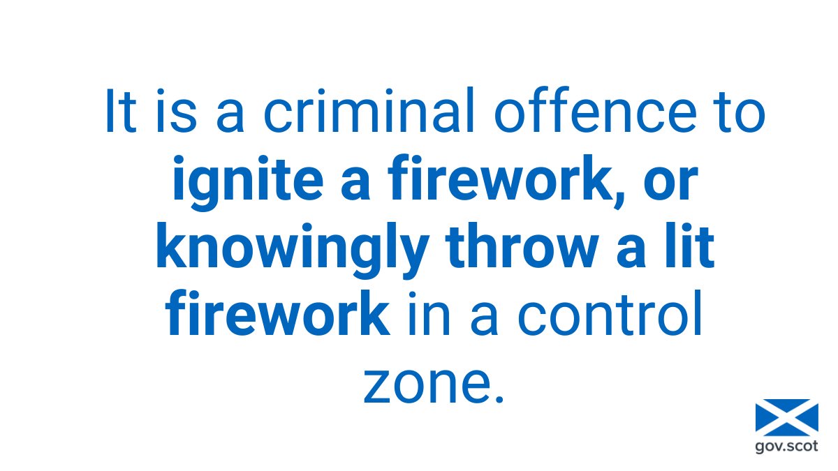 New powers to reduce the negative impact of fireworks come into force today. Firework Control Zones allow local authorities to restrict the use of fireworks in specific areas, including on private property such as gardens. More ➡️ bit.ly/44gGW5h