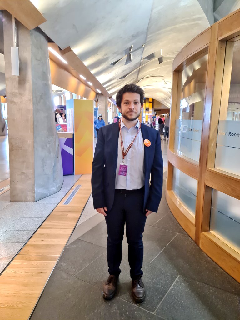 Representing @BMAScotland's Junior Doctors in meetings with all opposition parties today

Its vital that politicians of all parties understand the importance of junior doctors to our NHS, & how pay restoration keeps clinicians in Scotland to deliver the care that patients deserve