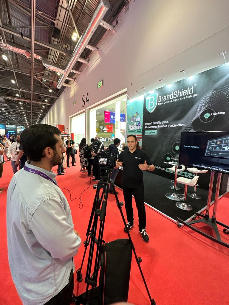 TheYoavKeren's tweet image. Today is the last day of Infosecurity Europe, it&apos;s your last chance to join us at stand Q10 and get your very own live threat map! We will be happy to talk about our brand-oriented digital risk protection tool and show you how BrandShield takes down online scams.
#Infosec2023