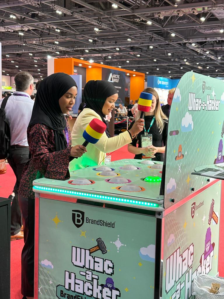 TheYoavKeren's tweet image. Today is the last day of Infosecurity Europe, it&apos;s your last chance to join us at stand Q10 and get your very own live threat map! We will be happy to talk about our brand-oriented digital risk protection tool and show you how BrandShield takes down online scams.
#Infosec2023