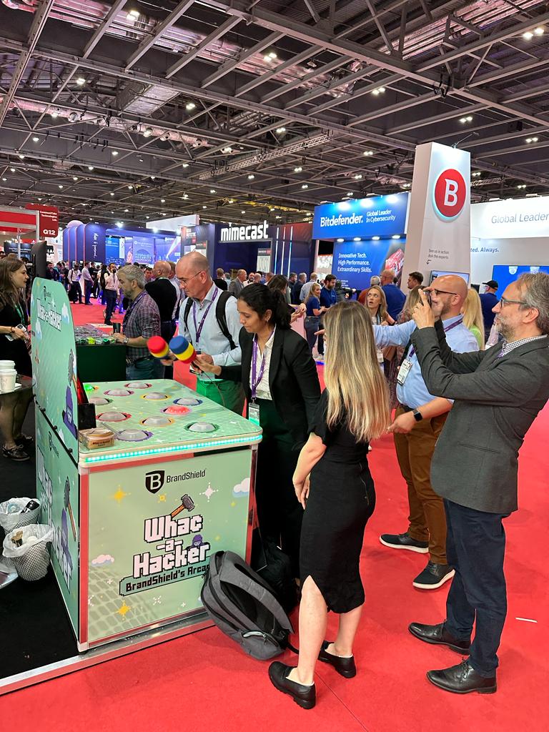 TheYoavKeren's tweet image. Today is the last day of Infosecurity Europe, it&apos;s your last chance to join us at stand Q10 and get your very own live threat map! We will be happy to talk about our brand-oriented digital risk protection tool and show you how BrandShield takes down online scams.
#Infosec2023