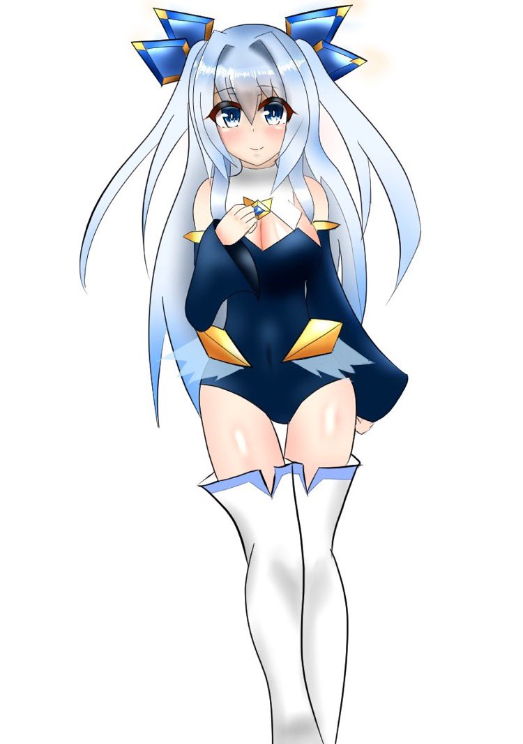 初期のましろちゃんと今。
この間5年_(:3 」∠)_ 