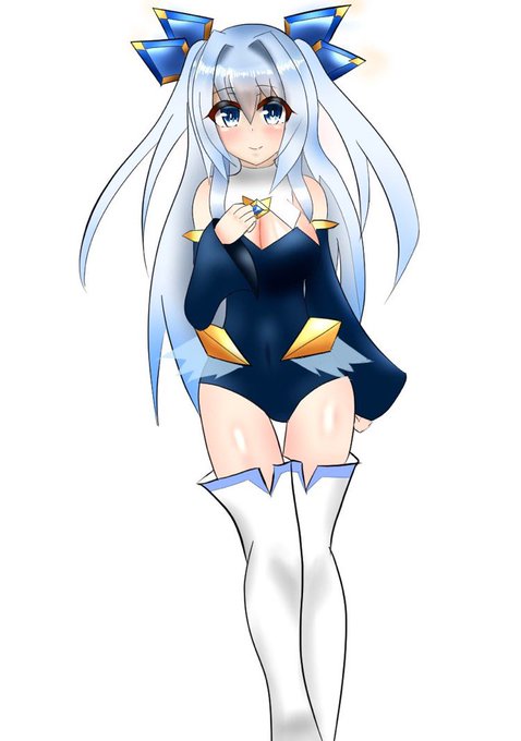 初期のましろちゃんと今。
この間5年_(:3 」∠)_ 