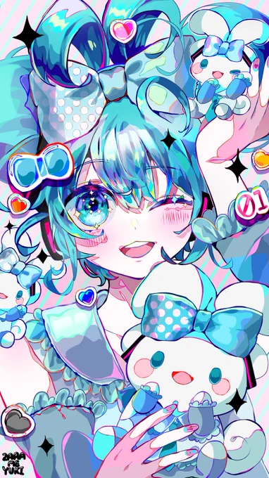 シナみくちゃんかわいい #初音ミク