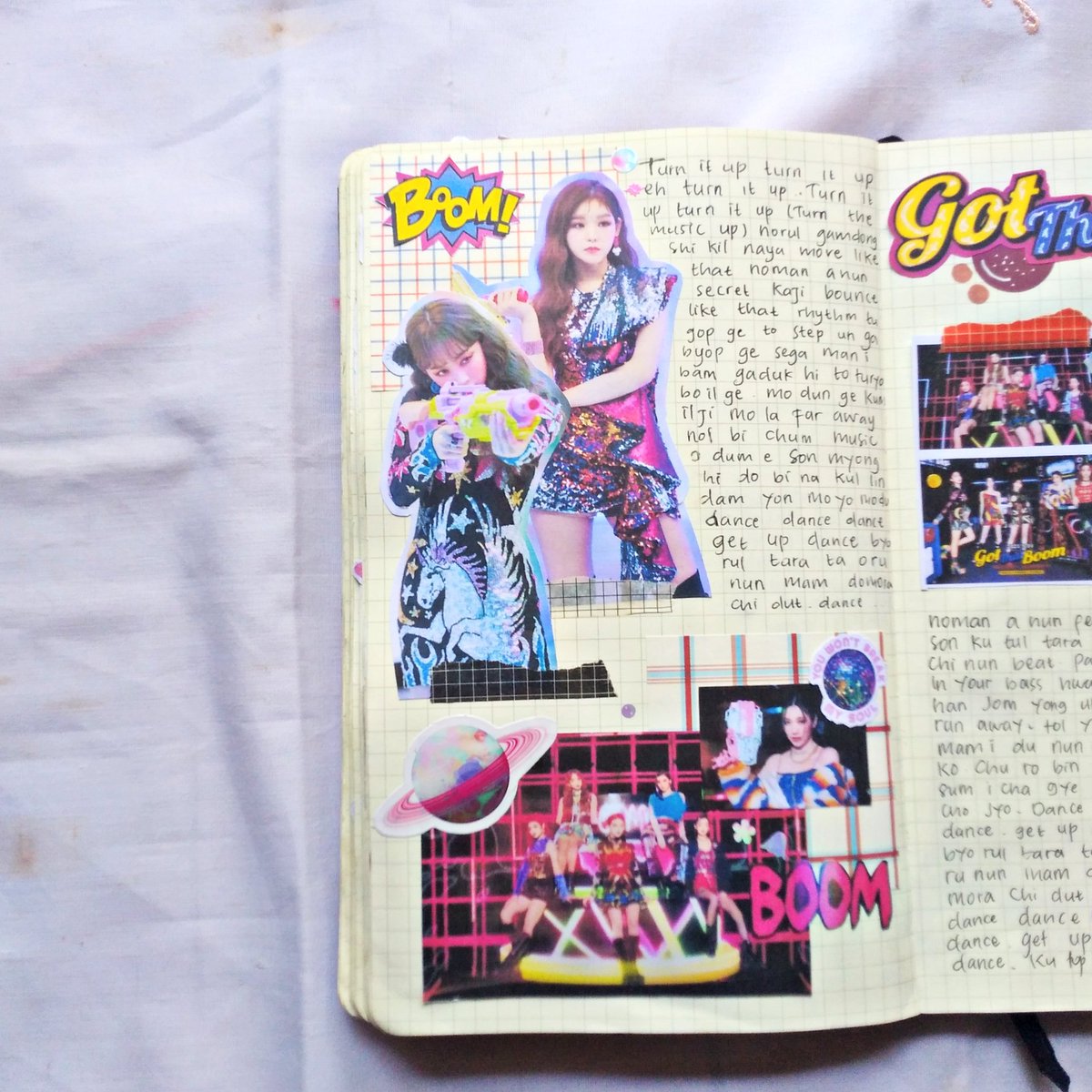 SecretJournal22's tweet photo. Untuk merayakan anniv #SECRET_NUMBER yg ke 3 aku bikin journal mv SENUM :
#DOXA โ
#TAP โ
#DOOMCHITA โ
#FIRE_SATURDAY โ
#GOT_THAT_BOOM โ
#WHO_DIS?
see you di next journal @5ecretNumber
#LEA #DITA #JINNY #MINJI #SOODAM #ZUU #ditakarang https://t.co/YSNEG05KZp