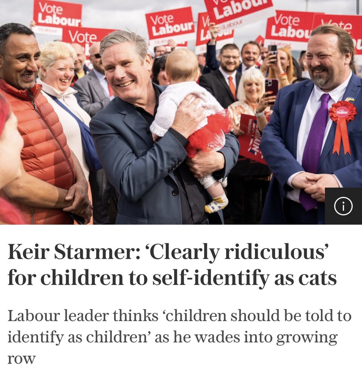AaronBastani's tweet photo. This is probably the greatest, most stupid, moral panic of my lifetime. You obviously won’t be able to find a single child who thinks they are an actual cat. They don’t exist. https://t.co/rcjgMkCmW9