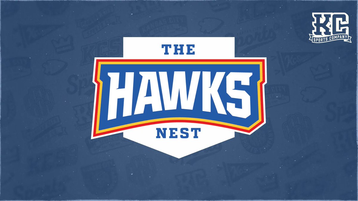 KCSportsCompany's tweet photo. #TheHawksNest: Episode 5 is here! 

Catch the full show: https://t.co/kZsSyIjoLf

Subscribe: https://t.co/FcsH5OuiES

#RockChalk #Jayhawks https://t.co/l2tSkYXb7e