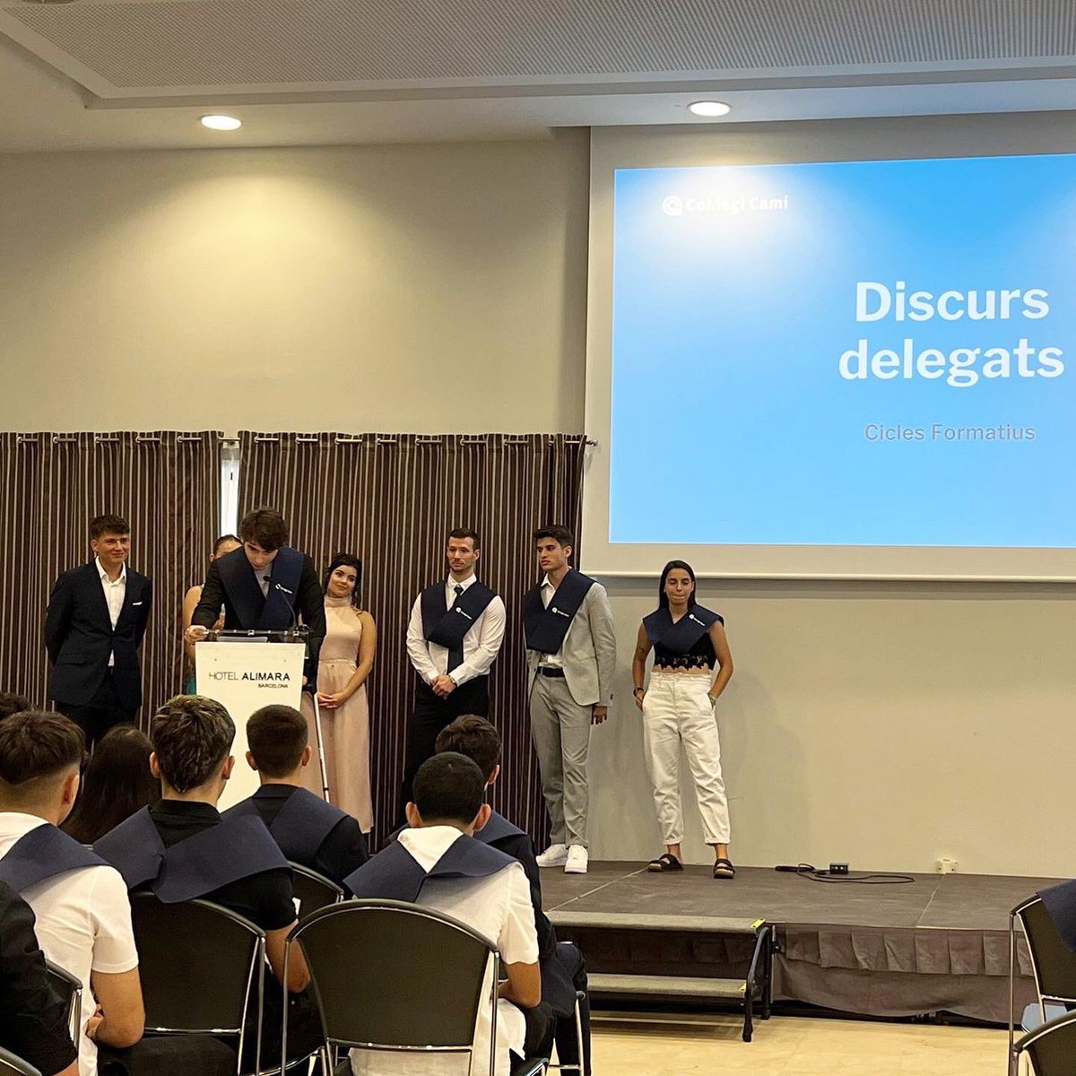 Col·legi Cami tweet media