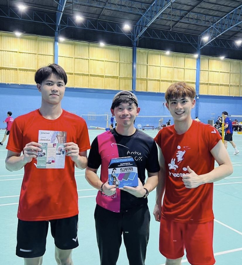 Kinesio_UK's tweet photo. We really liked this photo from @guykorakrit - we hope you found the tape useful. #repost "Thank you Kinesio Thailand ❤️ for bringing the tape for me to use." #kinesiothailand #kinesiotape https://t.co/Z9YxDzAk0n