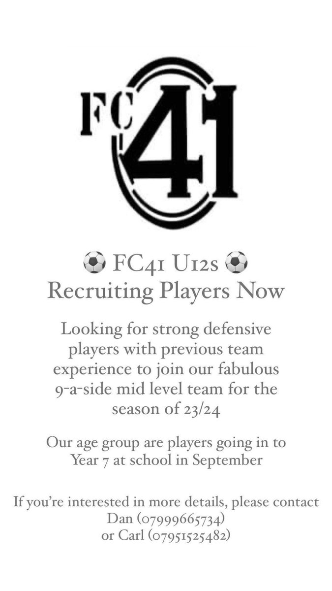 FC41 (@_fc41) on Twitter photo 