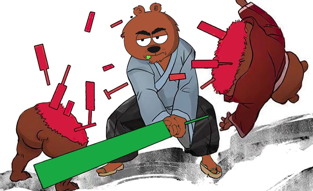 GM, who is ready to end the homeless bear epidemic ?
#hobo #bearish