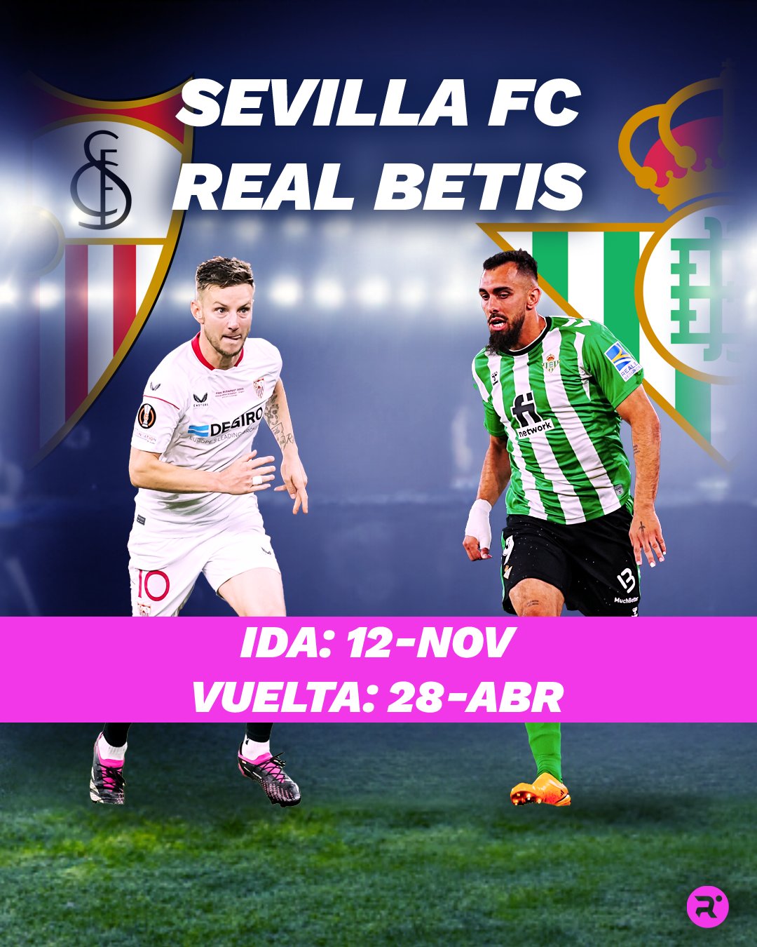 Derbi sevilla betis 12 noviembre