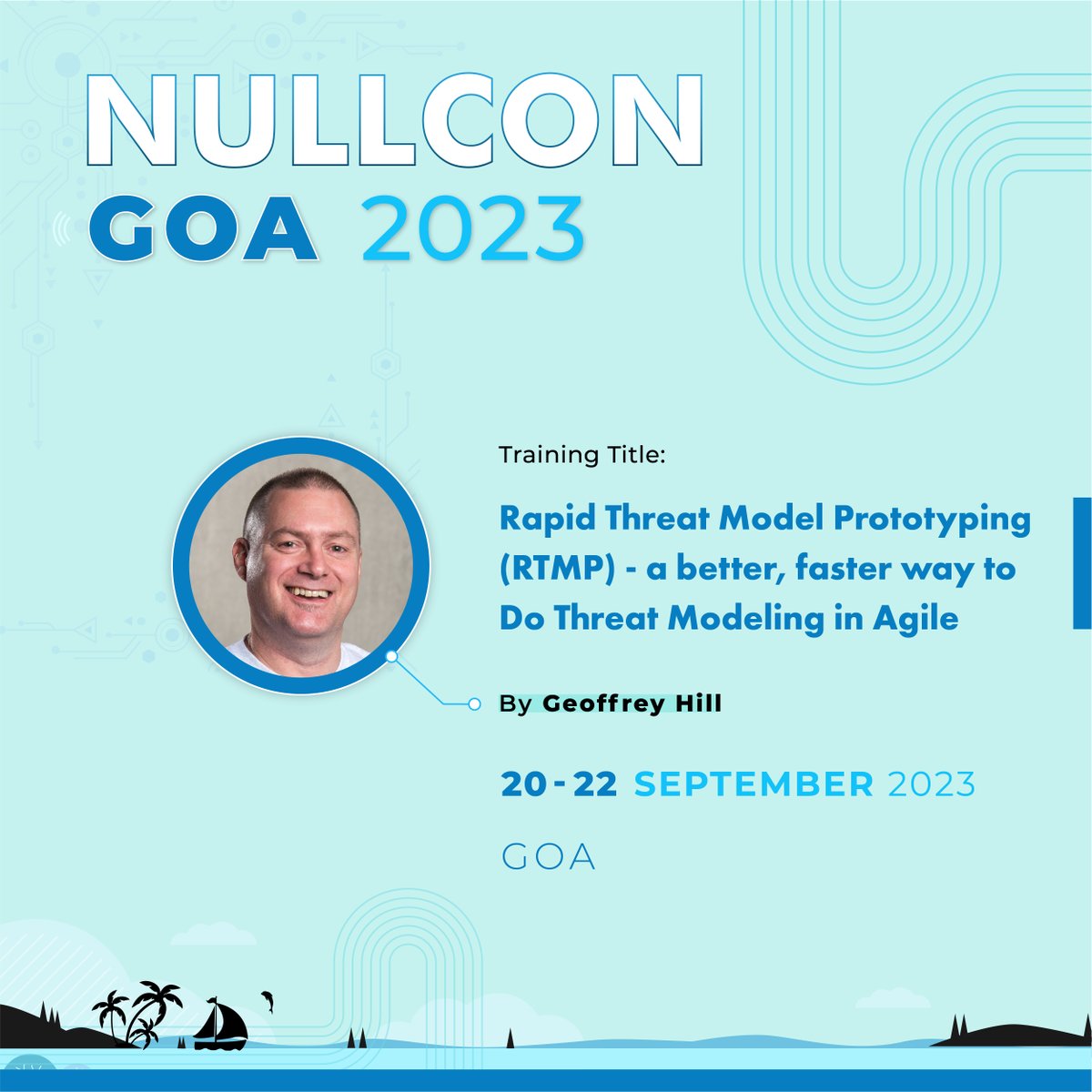 nullcon's tweet image. Seeking to enhance your expertise in threat modeling or agility-based programming? 

💻Geoff Hill @Tutamantic_Sec is here to train you on The RTMP methodology of threat modeling 

 Prepare to explore➡️bit.ly/3ojkgBW

#NullconGoa2023 #ThreatModeling