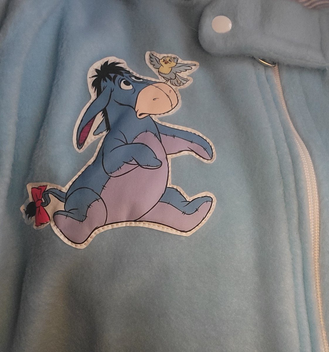 SillyScottyDog's tweet photo. Eeyore! https://t.co/I32uQ3f6jW