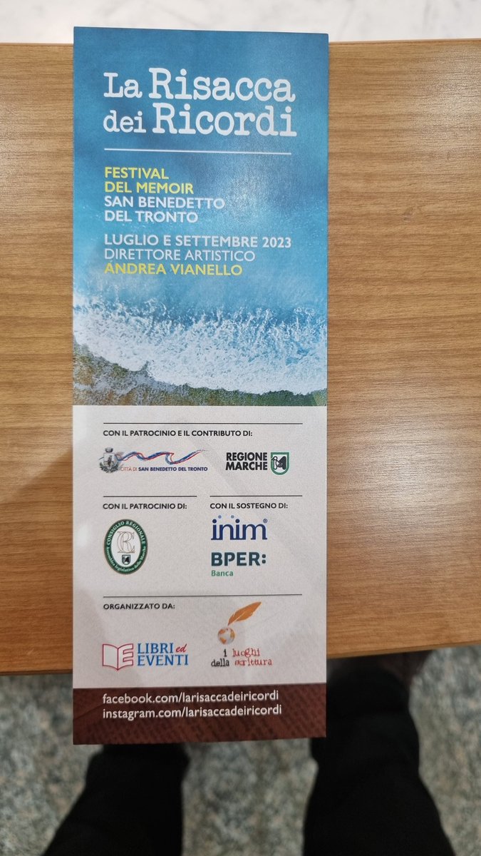 andreavianel's tweet photo. Tra pochi giorni, a San Benedetto del Tronto https://t.co/XsDmpj7jaL