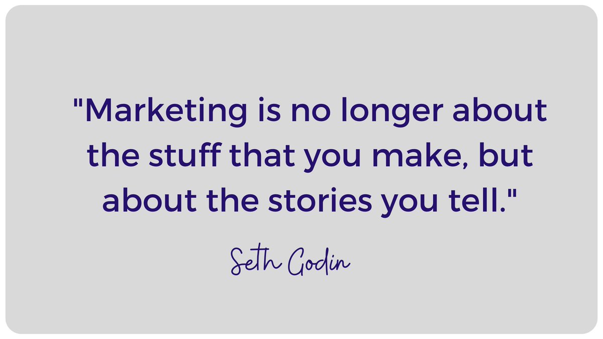 I'm not just a builder. I'm a storyteller.

• Every product tells a story.

• Good stories stick around.

• Best stories never die.
