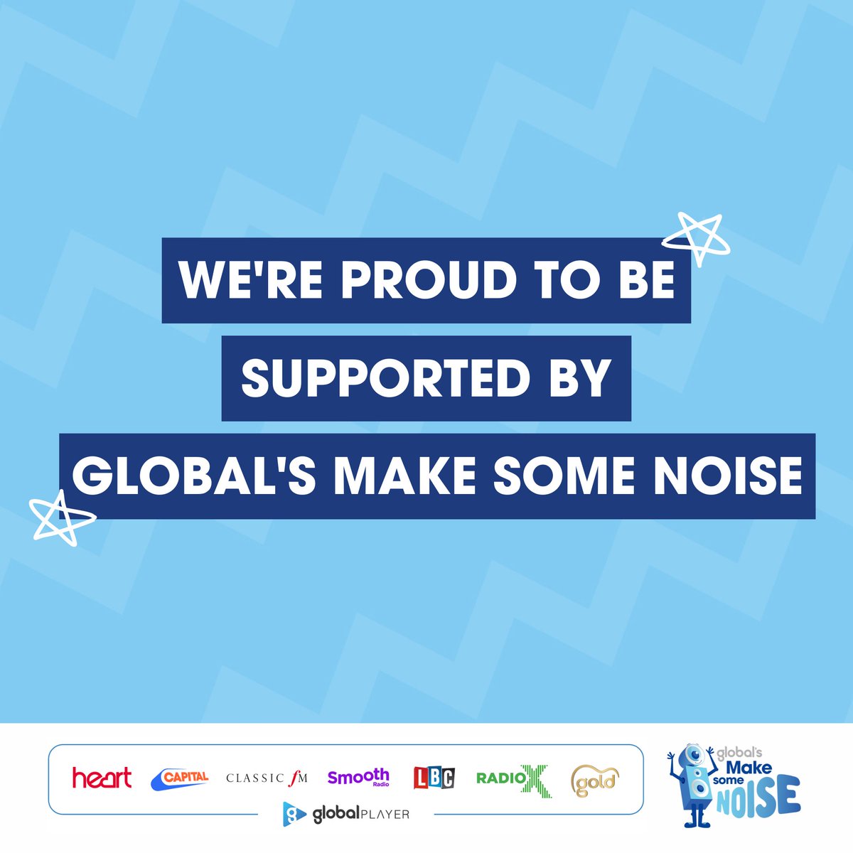 tinytickers's tweet photo. 📢 We delighted that @makenoise will be supporting Tiny Tickers to help more #heart families across the UK, as they face the toughest of journeys, from diagnosis, to surgery &amp; beyond.❤️
We're so, so grateful for this opportunity...Pls join us to... #MAKESOMENOISE!! 🙌 https://t.co/EawDdgZ3Xc