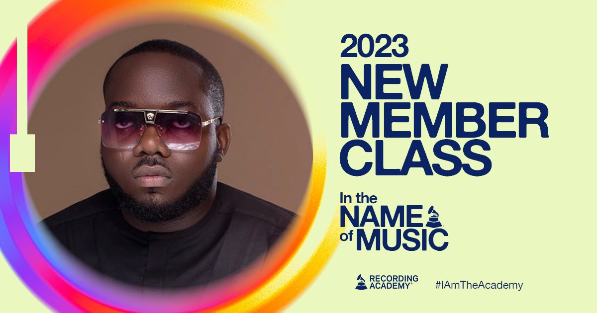 #IAmTheAcademy and have joined countless creators and professionals who serve, celebrate, and advocate in the name of music year-round. It’s an honor be part of this year’s new @RecordingAcademy member class.