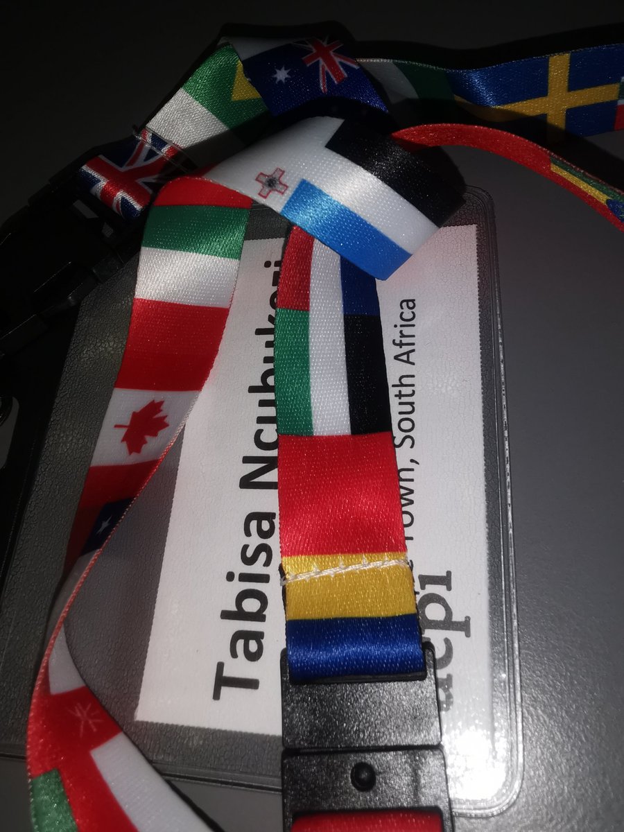 tncubukezi's tweet photo. So as I finish with the registration and put on my name tag, then these ladies approach me and say "wow we are so happy to finally meet you in person. We have been reading and citing your work".
#Lifeofaresearcher https://t.co/lTKllaAMpg