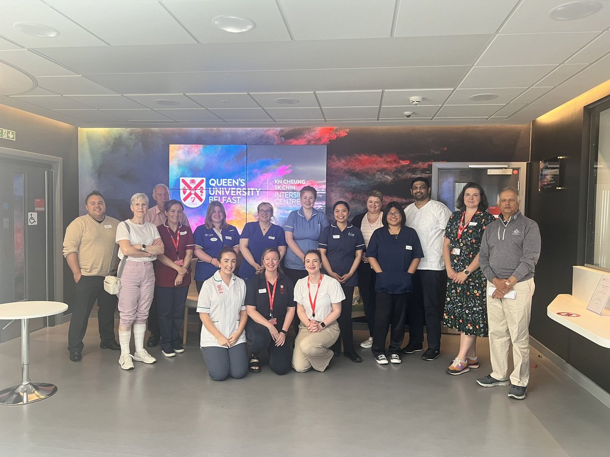 Great to be teaching in <a href="/QUBInterSim/">QUB Simulation Centre</a> today with <a href="/QUBSONM/">QUBNursing&Midwifery</a> Care Home #PostGrad Course ✨

Big thanks to <a href="/alisonsmart28/">AlisonSmart</a> and @laurafergie2014 for facilitating this great #immersive opportunity for #nurses in the independent sector 🙌

<a href="/hughes0311/">Michelle Hughes</a> @gemsinbangor <a href="/GaryMitchellRN/">Gary Mitchell</a>